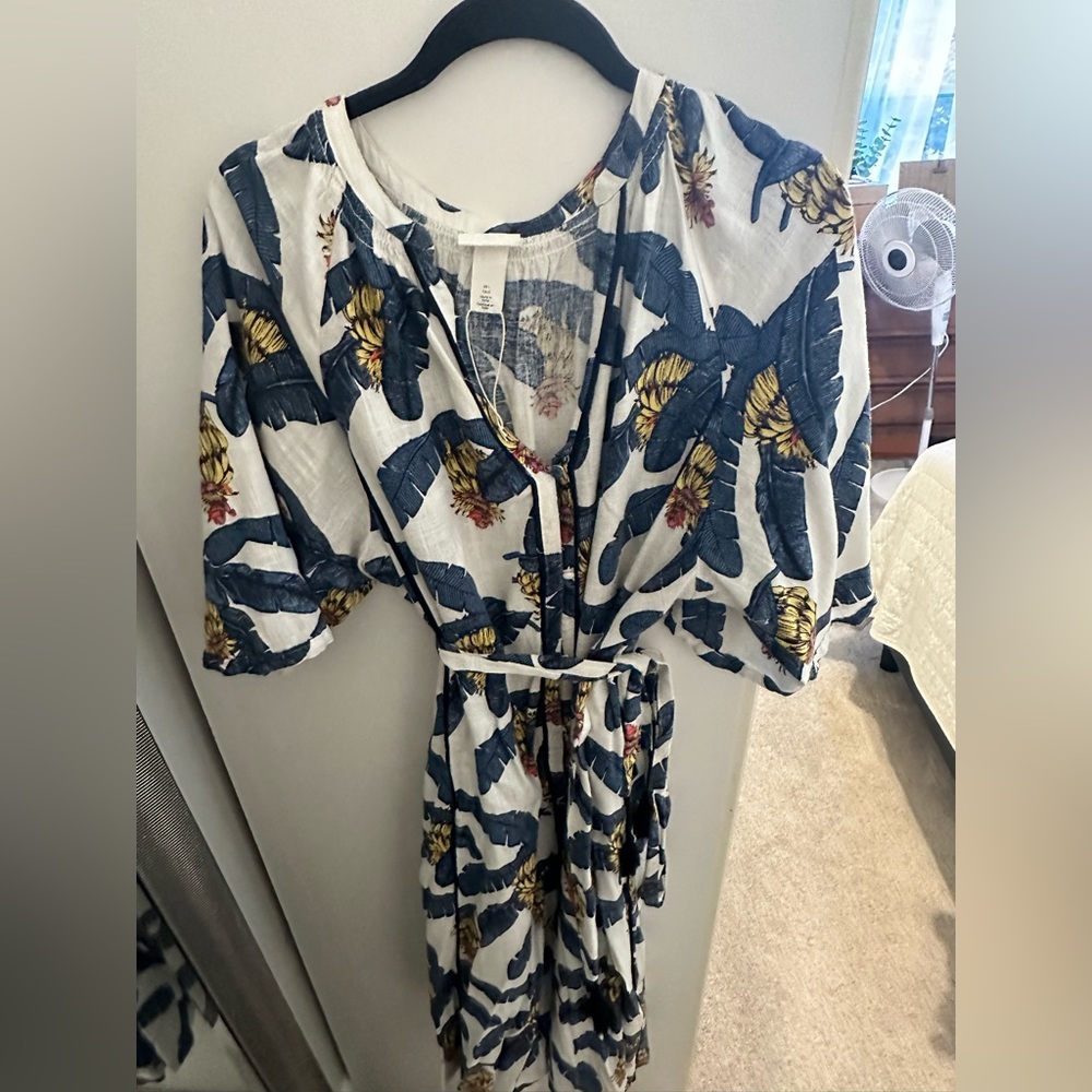 Desmond & Dempsey x H&M dress